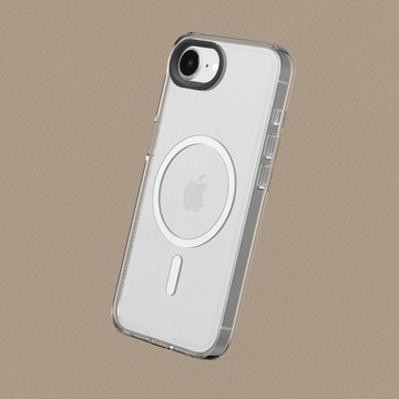 Clear MagSafe兼容 抗黃化透明防摔磁吸手機殼 for iPhone 16e