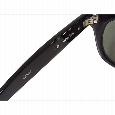 visvim ビズビム 0117103003037 VIATOR SUNGLASSES FOUR Chief 眼鏡 ...