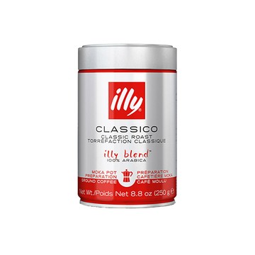 illy咖啡粉/摩卡壺/中焙/250g