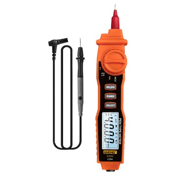ANENG 高精度筆式電工電子萬用電錶  輕巧便攜  數字顯示  1個