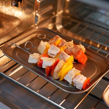 鈦餐盤│純鈦小方盤1入 (小砧板/托盤/盤子/點心/烤肉/烤盤)