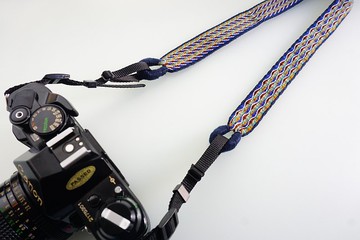 相機背帶 雙邊寬孔 手機斜背帶