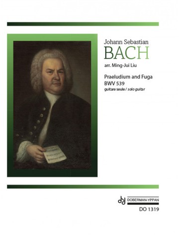 J. S. Bach 巴哈 前奏與賦格 Praeludium and Fuga BWV539 劉明睿改編