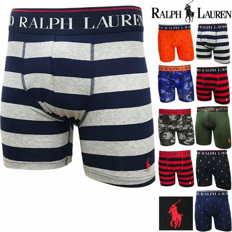 ポロ ラルフローレン ボクサーパンツ 1枚入り POLO RALPH LAUREN 