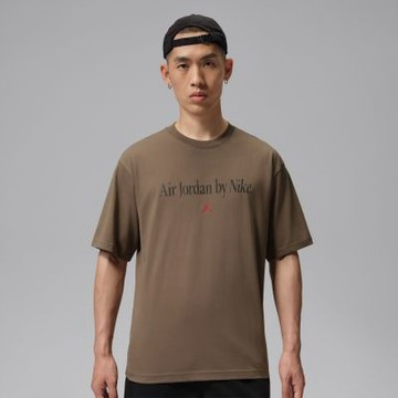 NIKE 短袖上衣 男 T恤 喬丹 AS M J BRK GX SNKR 85 SS CRW 棕 IX1577-274