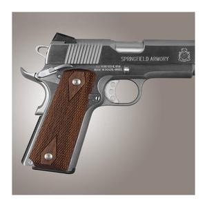 HOGUE ガングリップ COLT1911用 チェッカーグリップ ウッドパネル ホーグ コルト1911