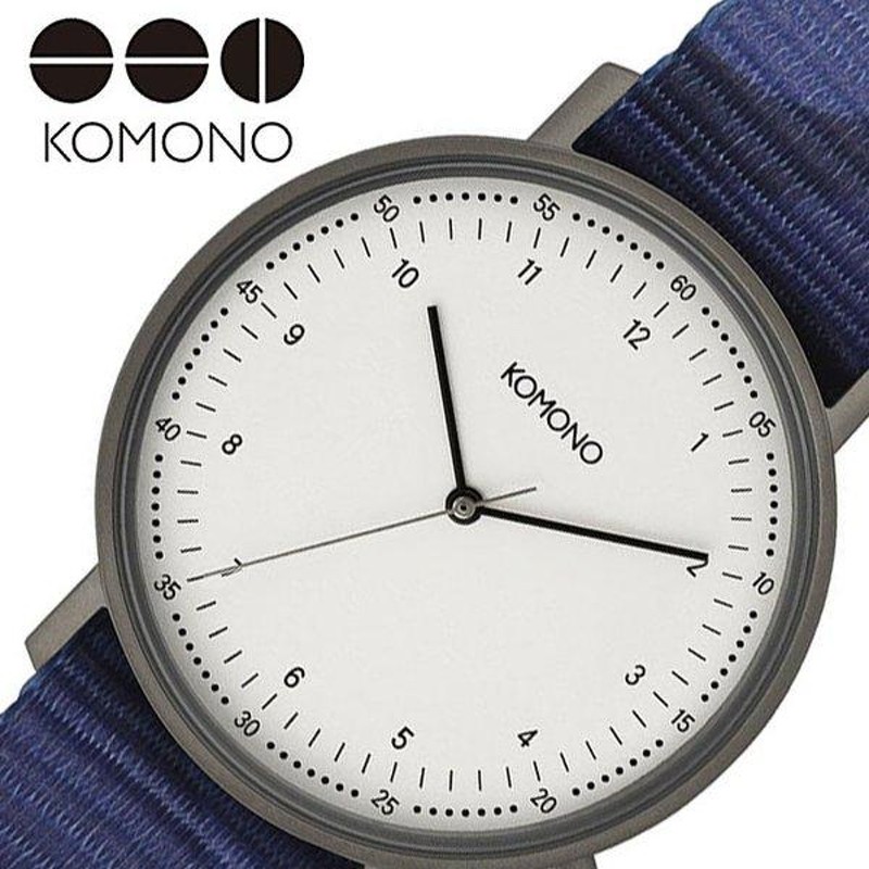 コモノ 腕時計 KOMONO 時計 ルイス KOM-W4081 メンズ レディース