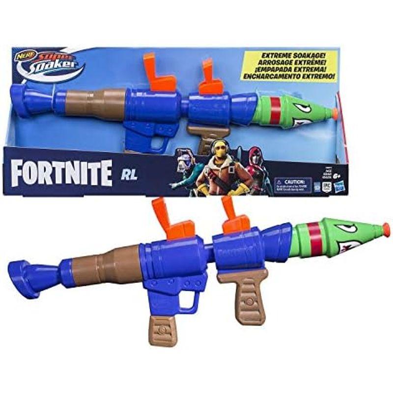 ナーフ フォートナイト Fortnite HC E スーパーソーカー ウォーターブラスター 容量218.8ml コンパクトサイズ 若者 10