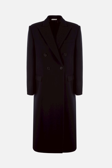 REV The Cooper wool oversize coat Woman
