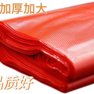 🔥臺灣出貨🔥塑料袋 批發紅色特厚包裝袋 膠袋果蔬包袋方便袋背心袋子馬甲袋