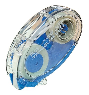 PLUS TG-310 捲軸式雙面膠帶8.4mmx10M【領券滿額再折千12/31止】