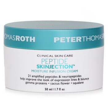 Peter Thomas Roth 彼得羅夫 Peptide Skinjection™ Moisture Infusion 保濕霜 50ml/1.7oz-保濕及護理