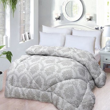 Indian   舒柔印花抗菌中空纖維被