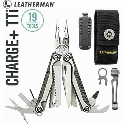 LEATHERMAN CHARGE PLUS tti レザーマン チャージ プラス tti マルチツール ナイロンケース付属 直輸入品 |  LINEブランドカタログ