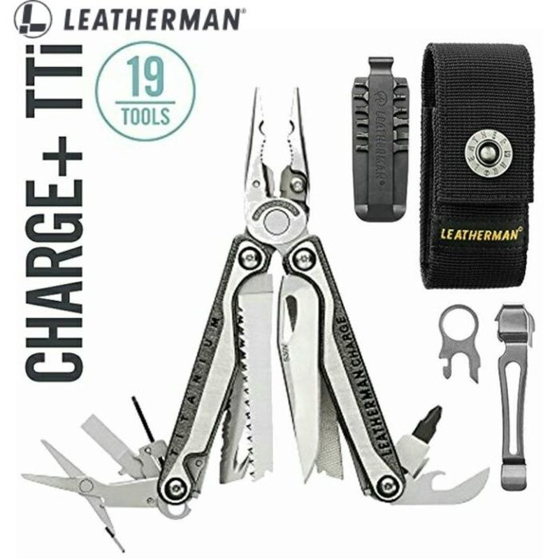 LEATHERMAN CHARGE PLUS tti レザーマン チャージ プラス tti マルチ