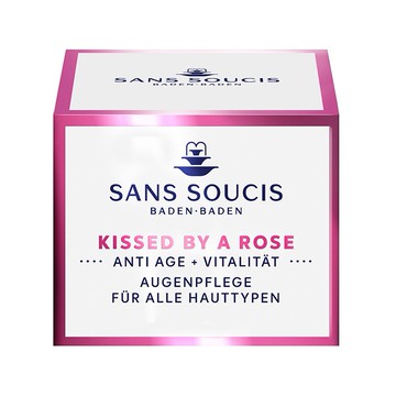 Sans soucis 天然泉巴登 玫瑰之吻撫紋眼霜 15ml (SS177)