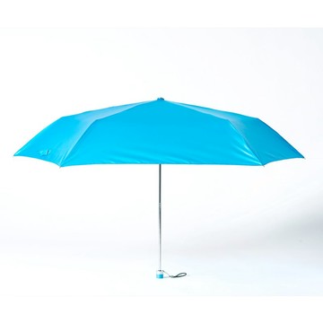 Prolla 極細亮面金屬漆鋼筆傘 | Water jump系列 防曬傘190g 水藍