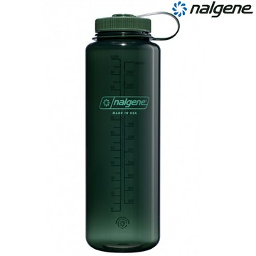 Nalgene 1500cc 寬嘴水壺/運動水瓶/寬口瓶 Tritan Sustain 美國製 2020-1048 碧玉