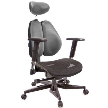 GXG 高雙背工學 電腦椅(電競腳/SO金屬扶手)  TW-3076 KGA5