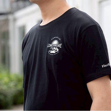 Herbelle園區紀念衫中性版(黑)