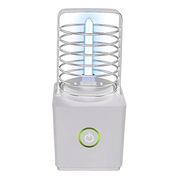 DR.MANGO 芒果科技 紫外線消毒殺菌燈 70 x 70 x 156mm 白色  ZW23-GS11-1G02-1G03-SG40  1個