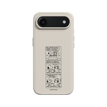 iPhone Air SolidX 貝殼灰 - 史努比 Snoopy - 經典漫畫