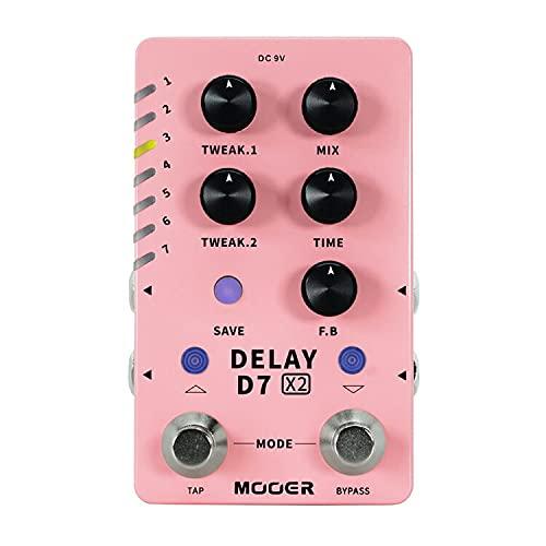 Mooer D7 X2 DELAY ディレイ ギターエフェクター