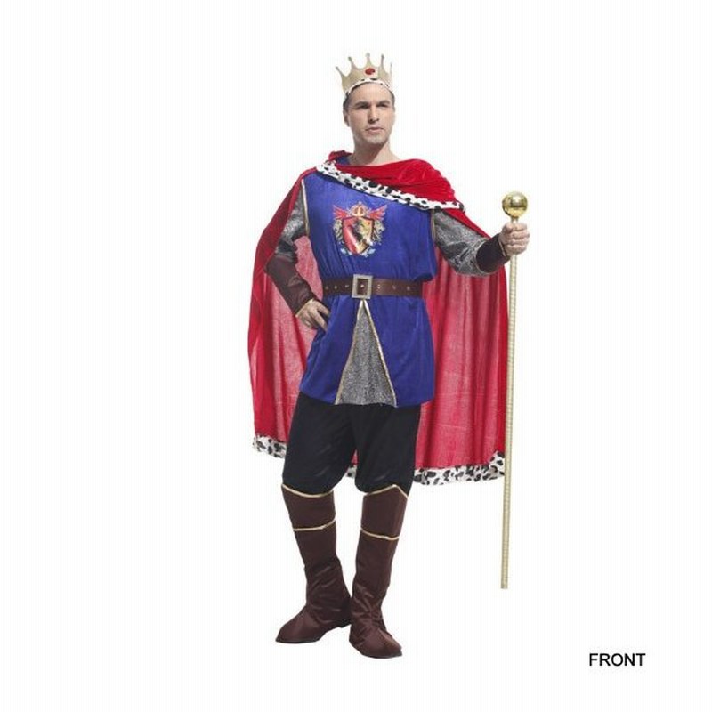 メンズ コスチューム 王子様 国王 王様 プリンス キング コスプレ 衣装 アニメ 大きいサイズ 本格派 リアルデザイン 公演 演劇 ハロウィン イベ 通販 Lineポイント最大0 5 Get Lineショッピング