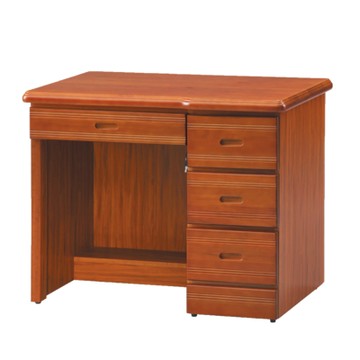 本木家具 稻葉 樟木3.5尺辦公桌
