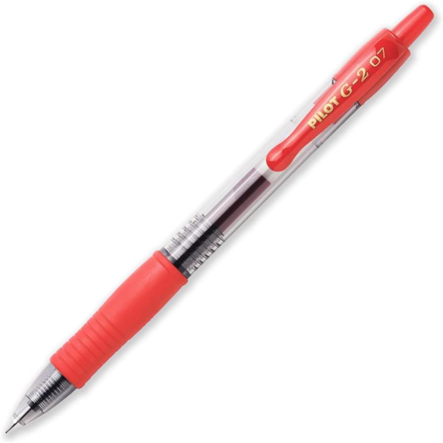 Pilot G-2 格納式ゲルインクローラーボールペン 0.7mm ペン先 ウォレット6本セット サンセットトーン　並行輸入品