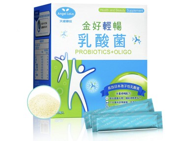 金好輕暢 初乳乳酸菌 30包/盒 天使娜拉 Angel LaLa