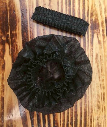 網吧網咖10-12cm耳套通用款無紡布一次性耳機套頭戴式 防塵防汗罩