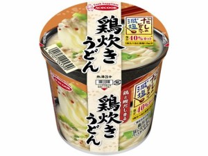 だしの旨みで減塩 鶏炊きうどん エースコック