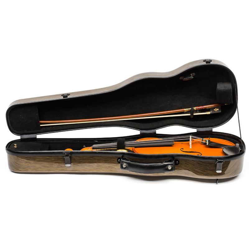 VIOLIN CASE バイオリンケース サイズ 楽器 管楽器 カーボンファイバー製 軽量 堅牢 ケース 3WAY リュック ショルダー 手提げ