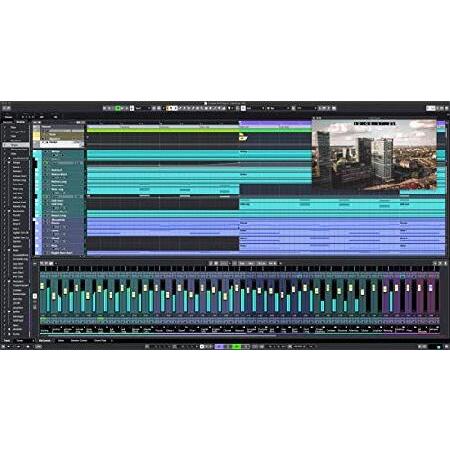Steinberg Multitrack Recording Software, (Cubase Pro 10.5 Retail US)