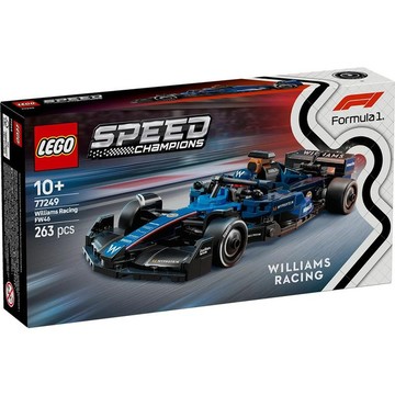 LEGO 樂高 極速賽車系列 77249 Williams Racing FW46 F1® 賽車