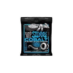 Ernie Ball 2725 extra slinky cobalt 8-38 electric guitar strings (2 PACKS)