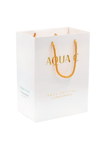 AQUA C.花漾皙 品牌精美小禮袋