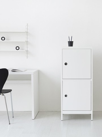 MARKETB 2-Door Storage Cabinet (4801120)