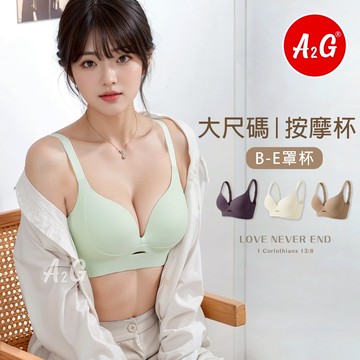 【A2G】隔日到貨【大罩杯內衣、加大46碼】  大胸顯瘦 無痕內衣 無鋼圈內衣 舒適性感一次擁有 減壓肩帶 9899