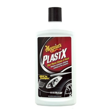 Meguiar's 美光 PlastX 壓克力清潔保養凝膠 適用於頭燈  296ml  1瓶