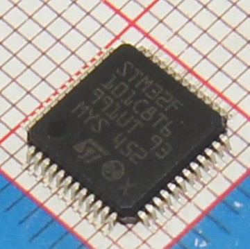 全新原裝 STM32F101C8T6 32位微控制器 M3 64K閃存 貼片LQFP-48