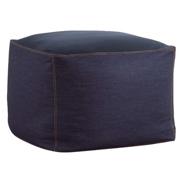 葉子小舖 懶骨頭沙發 主體 + 套子 65 x 65 x 43cm  牛仔藏青