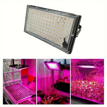 LED燈帶 LED燈條 裝飾燈 連接可裁剪Full Spectrum led Plant Growth Light 96led usb Powered