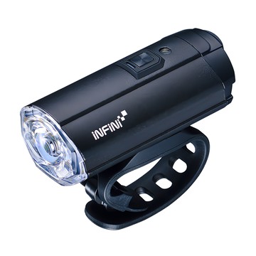 INFINI TRON 500 I-282P 光感應照明前燈 650流明日間閃爍  黑色  1個