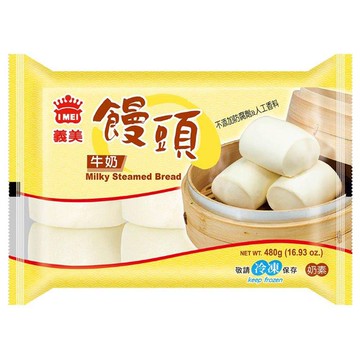 義美牛奶饅頭80gx6
