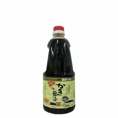 かきしょうゆ アサムラサキ 業務用 1L 12本入