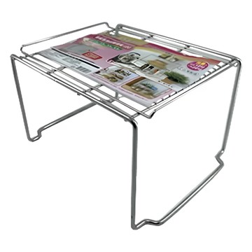 皇家 多用途整理架  中(430 x 245 x 180mm)  銀色  1個