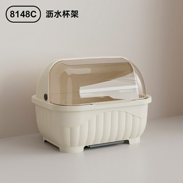廚房碗筷收納盒碗柜帶蓋裝碗碟碗盤箱放碗家用瀝水碗架餐具置物架/收納盒/儲物盒/置物盒//碗筷盒/餐具盒/碗碟盒
