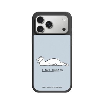 iPhone 17 Pro Max SolidX 黑 - ilovedoodle (Lim Heng Swee) - Rabbit Don't Care 兔子